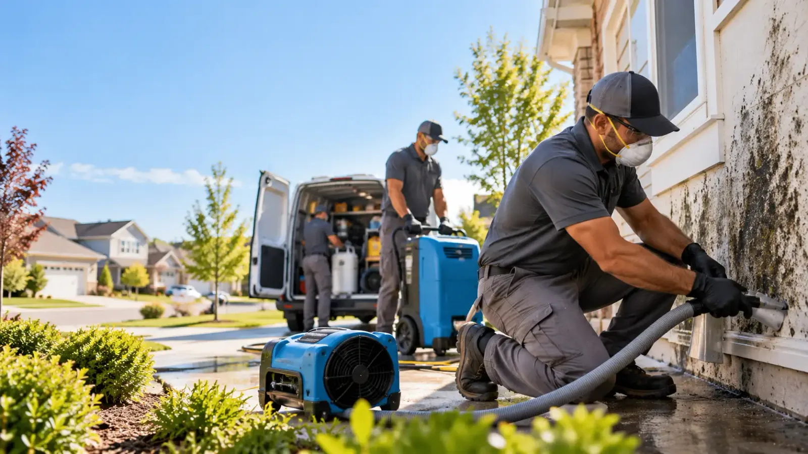 Mold Remediation in Sachse, TX