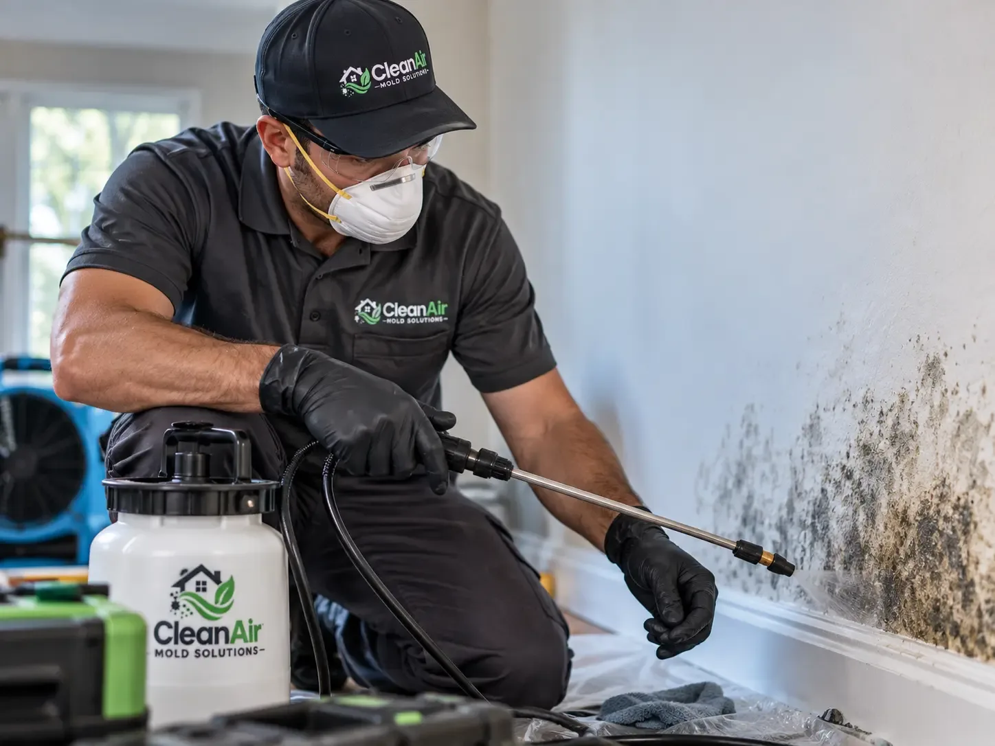 Why choose Mold Remediation in Sachse, TX
